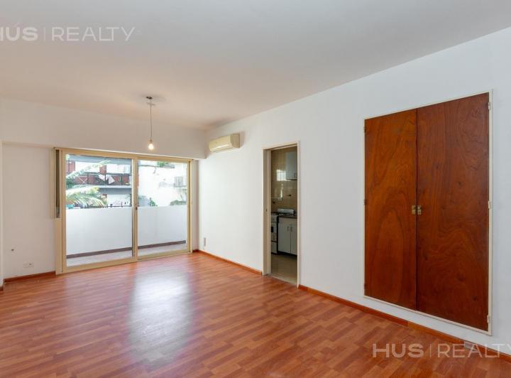 Departamento · 34m² · 1 Ambiente