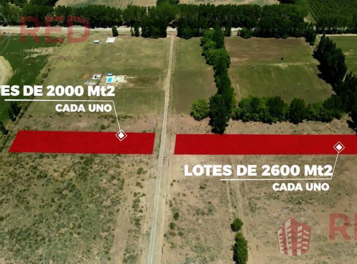 Terreno · 2600m²