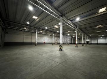 Bodega-Galpón · 5200m² · Depósito 5.200 m² en Alquiler - Predio Cerrado - Pablo Podesta