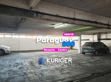 Garage · 13m² · Cochera en Centro. Bajas Expensas. Paraguay 840, Rosario.