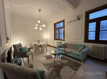 Departamento · 92m² · 3 Ambientes · Departamento Alquiler Temporario Amoblado Mensual San Nicolas 3 Ambientes.