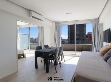 Departamento · 37m² · 2 Ambientes · Alquiler Departamento 2 Ambientes con Balcón Terraza - Palermo