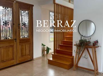 Casa · 178m² · 5 Ambientes · 2 Cocheras · Casa Venta 3 Dorm. Lote de 1175 m² San Francisco, Manzanares, Pilar