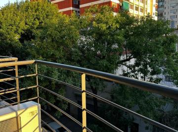Departamento · 31m² · 1 Ambiente · Monoambiente con Balcón Al Frente | Muy Luminoso | Almagro