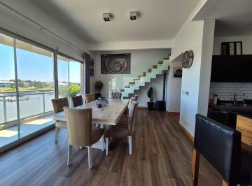 Departamento · 180m² · 5 Ambientes · 2 Cocheras · Dúplex en Alquiler Amoblado, Acqua Rio, Islas del Canal, Nordelta