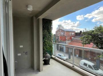 Departamento · 50m² · 1 Ambiente · Venta Departamento - Monoambiente Divisible - Balcon Aterrazado - Kamado - Energia Solar