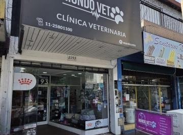 Fondo de comercio · 45m² · 3 Ambientes · Venta de Fondo de Comercio Veterinaria y Pet Shop en Villa del Parque