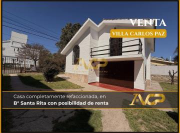 Casa · 163m² · 5 Ambientes · 2 Cocheras · Casa en Venta en Santa Rita del Lago