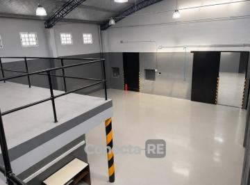 Bodega-Galpón · 1070m² · Depósito 1070 m² en Alquiler en José León Suarez