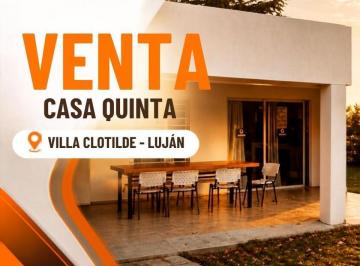 Quinta vacacional · 973m² · 2 Dormitorios · 1 Cochera · Casa Quinta en Venta, Villa Clotilde - Lujan