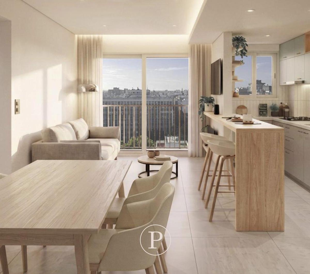 Depto 2 amb, 41m² en Plaza Colón — excelente oportunidad de inversión