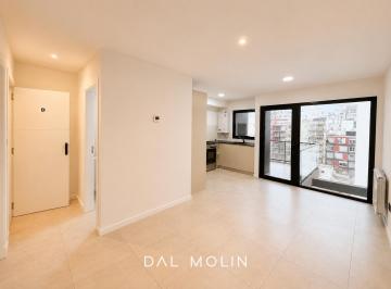 Departamento · 48m² · 2 Ambientes · 1 Cochera · Departamento - Macrocentro - 2 Ambientes - Balcón - a Estrenar - Cochera - Luminoso - Quincho