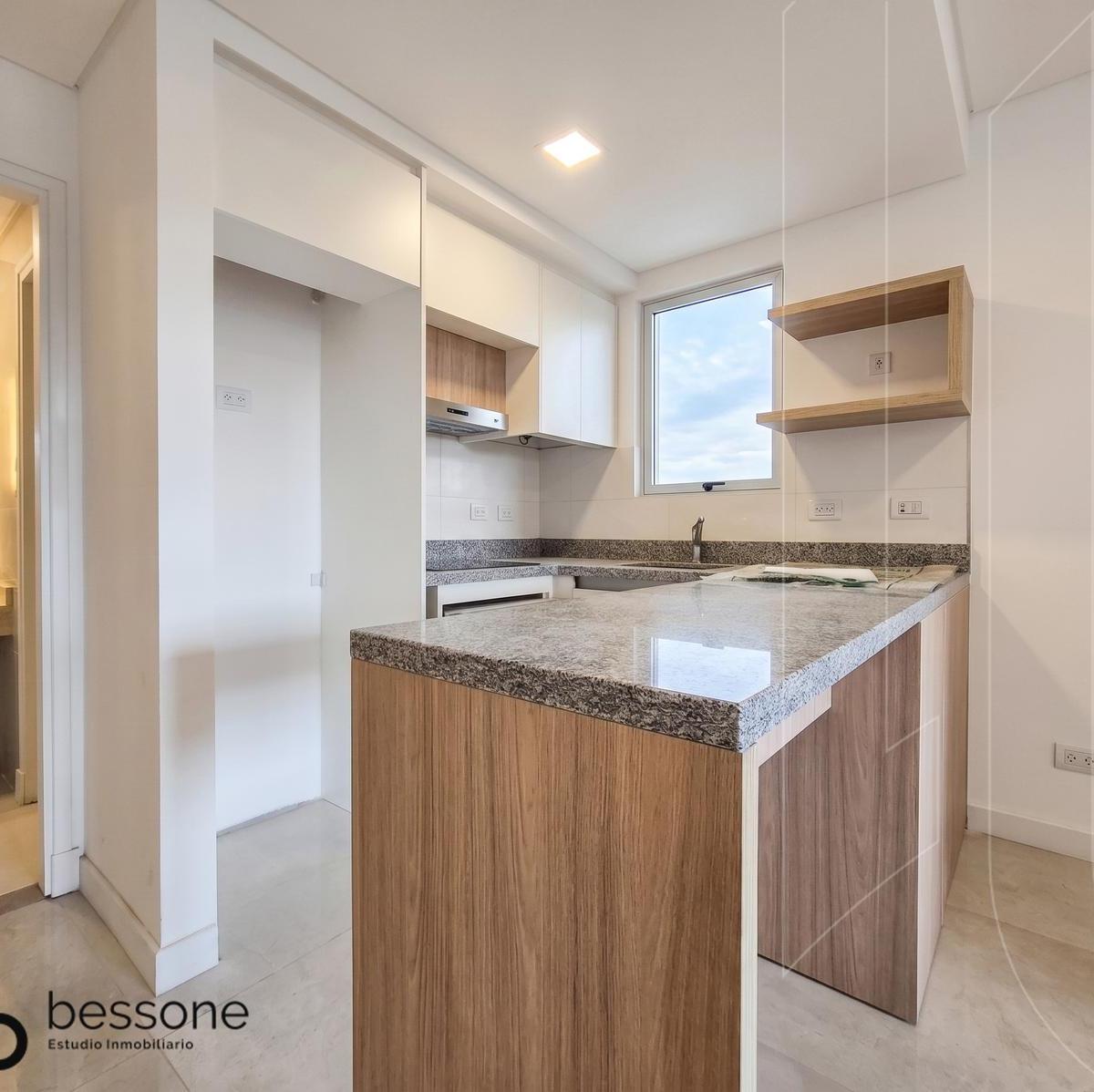 Depto 2 amb, 42m² en San José con amenities exclusivos