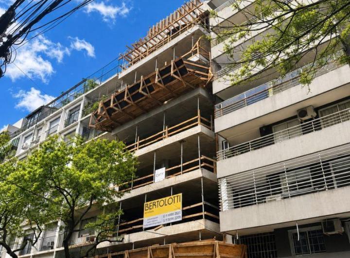 Departamento · 110m² · 4 Ambientes · 1 Cochera