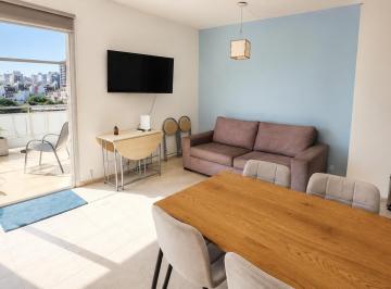 Departamento · 31m² · 1 Ambiente · Venta - Monoambiente Amoblado con Terraza - Abasto