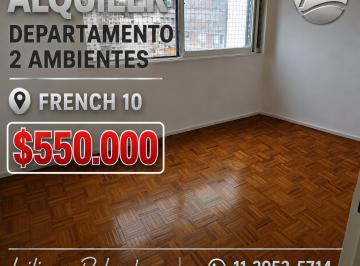 Departamento de 2 ambientes, Avellaneda · Alquiler Departamento 2 Ambientes