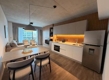Departamento · 58m² · 2 Ambientes · 1 Cochera · 2 Ambientes Amoblado y Equipado con Cochera en Quartier del Bajo | Puerto Madero
