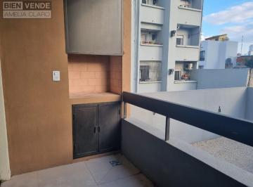 Departamento · 30m² · 1 Ambiente · Alquiler Excelente Departamento con Balcon Parrilla en Villa Saenz Peña