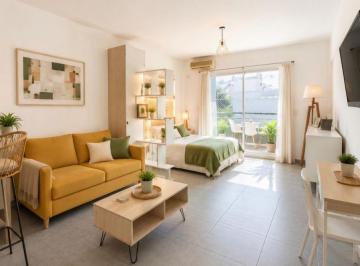 Departamento de 1 ambiente, Palermo · Lindo y Luminoso Ambiente Sobre La Av Niceto Vega