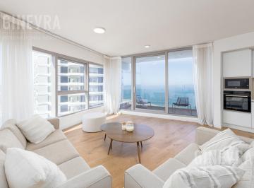Departamento · 119m² · 3 Ambientes · 1 Cochera · Alquiler Temporal y Venta en Trump Tower Piso 17