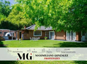 Casa · 120m² · 5 Ambientes · Venta y Alquiler Casa - Barrio Parque El Trébol