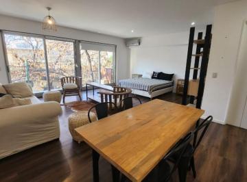 Departamento · 40m² · 2 Ambientes · 1 Cochera · 2 Ambientes Amoblado con Balcón en Quartier Dorrego en Alquiler