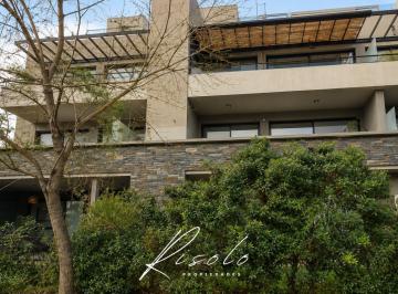 Departamento · 60m² · 2 Ambientes · 1 Cochera · Las Liebres - Lindisimo Dpto. 2 Ambientes con Jardín Propio, Galería y Parrilla