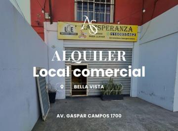 Departamento · 55m² · 3 Ambientes · Local Sobre Av Gaspar Campos