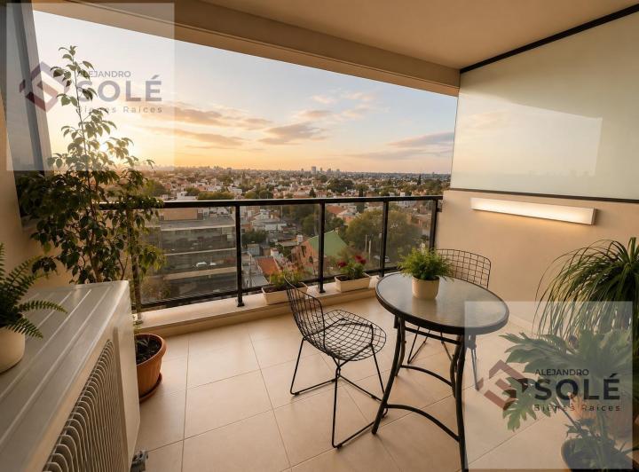 Departamento · 57m² · 2 Ambientes · 1 Cochera