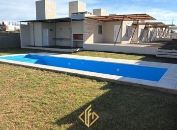 Casa · 61m² · 3 Ambientes · 1 Cochera · Casa Venta Villa Santa Cruz del Lago 2 Dorm a Estrenar