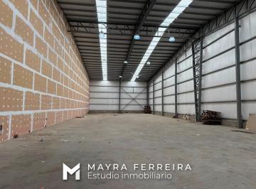 Depósito · 254m² · 1 Ambiente · 3 Cocheras · Nave Industrial en Alquiler - Parque Industrial de Canning