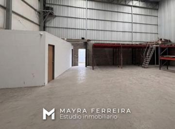 Depósito · 250m² · 1 Ambiente · 3 Cocheras · Nave Industrial en Alquiler - Parque Industrial de Canning