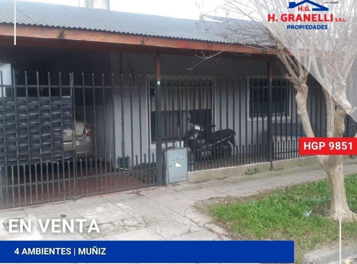 Casa · 86m² · 4 Ambientes · 1 Cochera