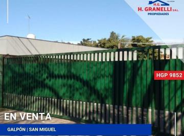 HGP-HGP-9852_2 · Galpón. | Av Arturo Illia Al 5300
