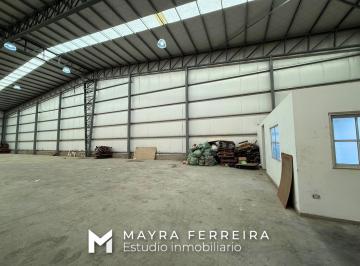 Depósito · 525m² · 1 Ambiente · 1 Cochera · Nave Industrial en Alquiler - Parque Industrial de Canning