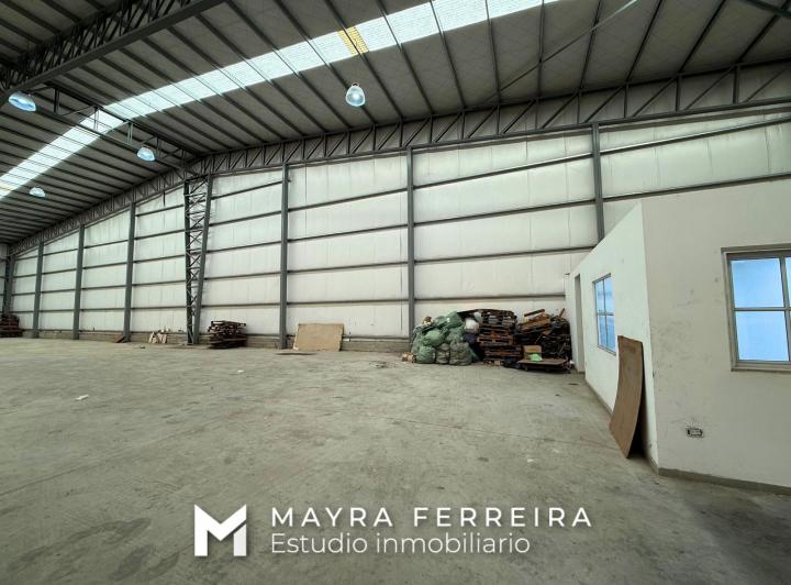 Depósito · 525m² · 1 Ambiente · 1 Cochera