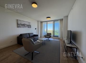 Departamento · 76m² · 2 Ambientes · 1 Cochera · Apartamento en Venta y Alquiler Temporal en Trump Tower - Punta del Este