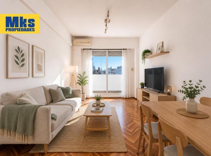 Departamento · 46m² · 3 Ambientes
