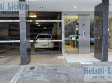 Departamento · 37m² · 1 Ambiente · Monoambiente Al Frente con Balcon y Patio en Edificio C/amenities