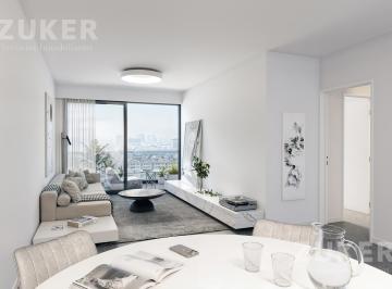 Departamento · 58m² · 3 Ambientes · Departamento 2 Ambientes en Pozo con Financiamiento en Venta en Villa Urquiza