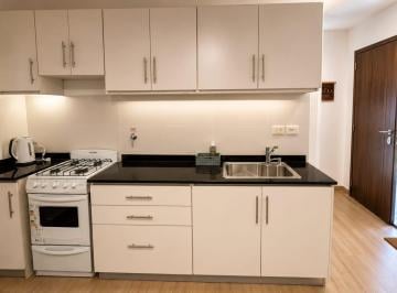 Departamento · 34m² · 1 Ambiente · 1 Cochera · Departamento de un Ambiente a Estrenar Planta Baja