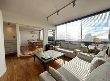 Departamento · 120m² · 3 Ambientes · Alq Temporario Dpto Duplex 3 Amb Amoblado Recoleta