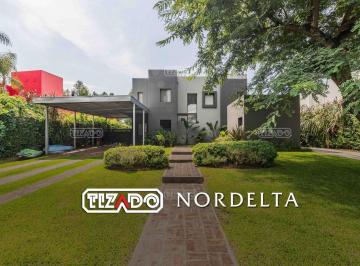 Casa · 243m² · 4 Ambientes · 1 Cochera · Casa en Venta en San Isidro Labrador, Villanueva, Tigre