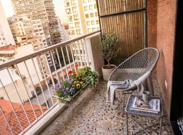 Departamento de 4 ambientes, Palermo · Cabello y Ocampo Piso Alto Vig24hs - con Sol - 3 Dorm– Baño y Toilette
