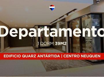 Departamento · 39m² · 2 Ambientes · Venta Dpto 1 Dorm | Edif Quarz | Centro de Neuquen