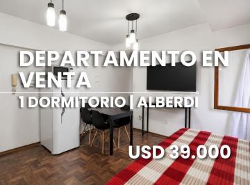 Departamento · 28m² · 2 Ambientes · Departamento en Venta | 1 Dormitorio - Barrio Alberdi