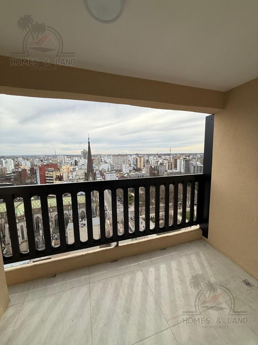 Departamento tres ambientes reciclado con vista panorámica