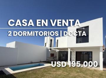 Casa · 130m² · 3 Ambientes · 1 Cochera · Casa en Venta en Docta | 2 Dorm. Pileta | Diseño y Calidad