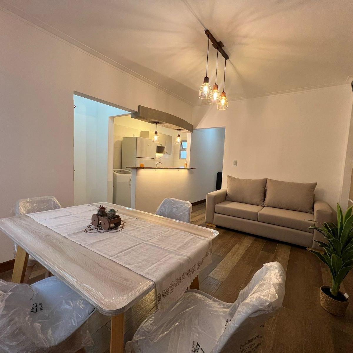 Departamento 2 ambientes contrafrente – super luminoso