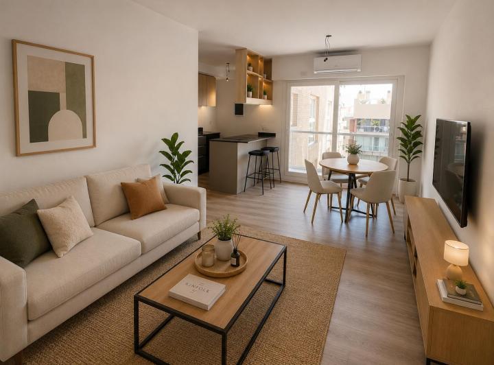 Departamento · 47m² · 2 Ambientes